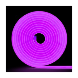 Неоновая светодиодная лента MAKSILED ML-NF-PR-8mm-L50-Lilac - фото 17030227
