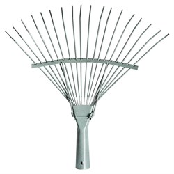 Веерные проволочные восемнадцатизубые грабли ООО Агростройлидер САД-09.11 - фото 17030387