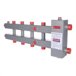 Горизонтальный гидроразделитель VALTEC VTc.100.SH.070603 - фото 17030632