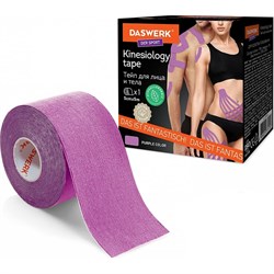 Кинезио тейп для лица и тела DASWERK 680005 - фото 17031203
