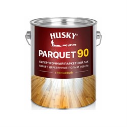 Глянцевый суперпрочный паркетный лак HUSKY 30151 - фото 17031419
