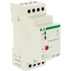 Автомат защиты электродвигателей от нарушения чередования фаз Евроавтоматика F&F CZF-2BR - фото 17032953