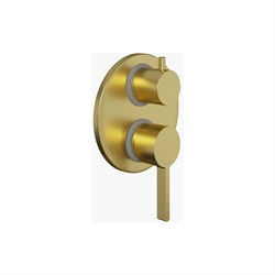 Встраиваемый смеситель для ванны и душа Paini Brera - фото 17033222