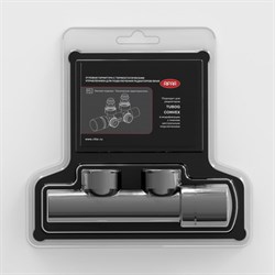 Угловая гарнитура для подключения радиаторов RIFAR R.Ad.L02 - фото 17033720