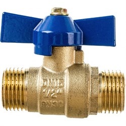 Муфтовый шаровой кран RM RML-12MMB - фото 17036044