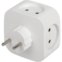 Электрический разветвитель ЭРА SP4USBW - фото 17041270