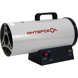 Газовая тепловая пушка ИНТЕРСКОЛ ТПГ-10 - фото 17041636