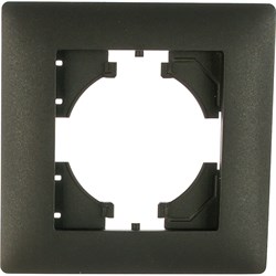 Одноместная рамка GUSI ELECTRIC Bravo - фото 17042599