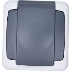 Одноместная розетка MAKEL 36064099 - фото 17049242