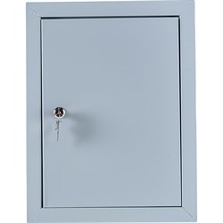 Металлический встраиваемый корпус DEKraft ЩРВ-24 - фото 17049696