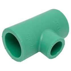 Переходной полипропиленовый тройник Banninger 7521080611 - фото 17050876