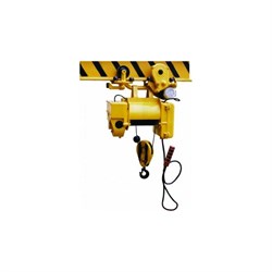 Электрическая канатная таль TOR ТЭ200-511 г/п 2 т, H-6 м, полиспаст 2/1, ск. подъема 8 м/мин, ск. передвиж. 20 м/мин (Россия) - фото 17053527