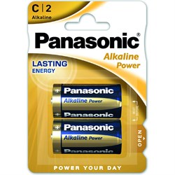 Элементы питания Panasonic Alkaline Power - фото 17056273