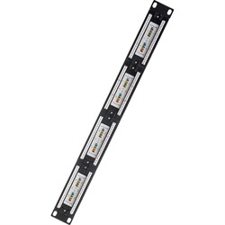 Патч-панель SYSMATRIX 5PP2402U106 - фото 17056313