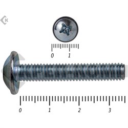 Винт КРЕП-КОМП KOMBI 6х35 DIN96, 20 шт. - фото 17061451