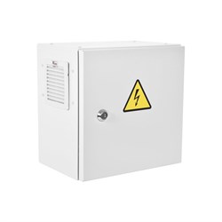 Уличный всепогодный настенный шкаф ЦМО ШТВ-НЭ-4.4.25-3ВВА-Т1 - фото 17062092