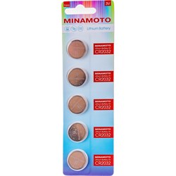 Батарейка MINAMOTO 802 - фото 17062562