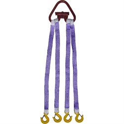 Четырехветвевой текстильный строп ТамбовТехСнаб 4СТ - фото 17063246