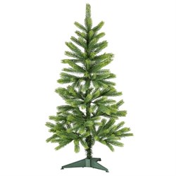 Ель новогодняя искусственная "Premium" 120 см, литой ПЭТ, зеленая, ЗОЛОТАЯ СКАЗКА, 591309 - фото 17065739