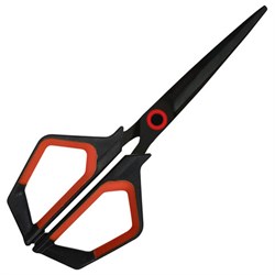 Ножницы BRAUBERG "Super special", 170 мм, черные, 3-х сторонняя заточка, тефлоновое покрытие, 238848 - фото 17067278