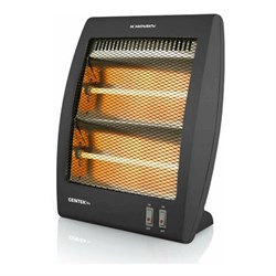 Обогреватель инфракрасный CENTEK CT-6100 DGY, 800 Вт, 2 режима, напольная установка, черный - фото 17067341