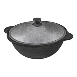 Казан чугунный Добрыня 6401 - фото 17068635