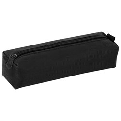 Пенал-тубус ПИФАГОР на молнии, текстиль, черный, 20х5 см, 104390 - фото 17072271