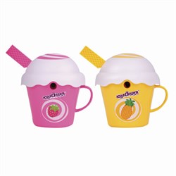 Точилка механическая ЮНЛАНДИЯ "Мороженое", корпус ассорти, 228487 - фото 17072908