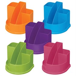 Подставка-органайзер "Авангард Intensive", 132х122х108 мм, 5 отделений, ассорти, ОР55 - фото 17072929