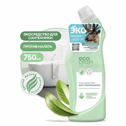 Гель для чистки сантехники ЭКО 750 мл CRISPI by GRASS, биоразлагаемый, 125700 - фото 17073716