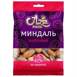 Миндаль жареный золотой 50 г, AZIA FOOD - фото 17073814