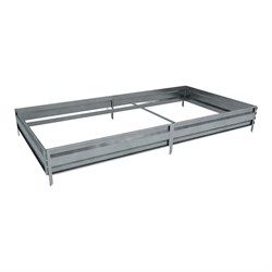 Готовая грядка Delta-Park GM100-2Zn - фото 17074109