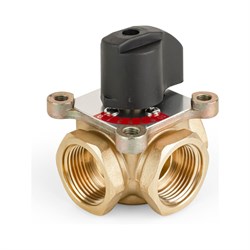 Трехходовой поворотный смесительный клапан Profactor PF RVM 389.20 - фото 17074244