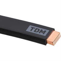 Медная гибкая шина изолированная TDM ELECTRIC ШМГ - фото 17074497