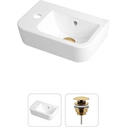 Мини раковина для туалета Lavinia Boho One - фото 17074580