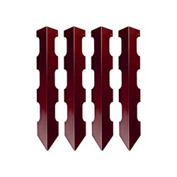 Колышки для деревянных грядок Delta-Park CB45-3 - фото 17074645