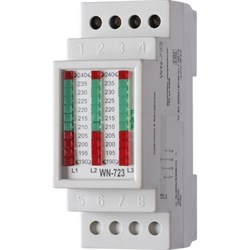 Указатель напряжения для трехфазной сети Евроавтоматика F&F WN-723 - фото 17074770