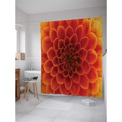 Шторка-занавеска для ванной JoyArty Жизнь в цветке - фото 17074834