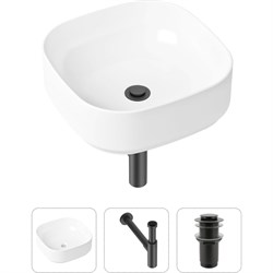Накладная раковина для ванной Lavinia Boho Bathroom Sink Slim - фото 17074907