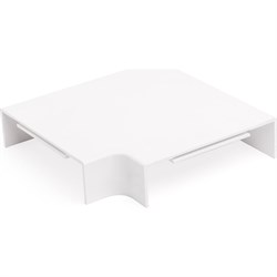 Плоский угол TWT TWT-CT39x18-FC-WH - фото 17075430