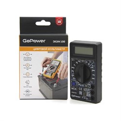 Мультиметр GoPower DigiM 100 - фото 17075516