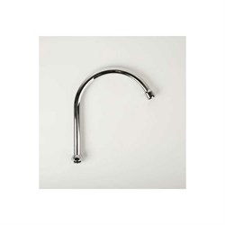 Поворотный j-образный излив для кухни IDDIS 995F19C5SM - фото 17075774