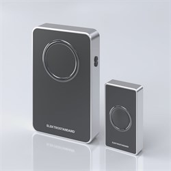 Бытовой дверной электрический звонок ELEKTROSTANDARD DBQ27M - фото 17075870