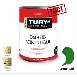 Алкидная эмаль TURY ПФ-115 - фото 17075992