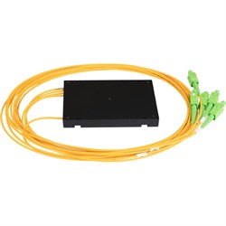 Одномодовый планарный сплиттер NIKOMAX NMF-SPP1X4A1-SCA-B - фото 17075996