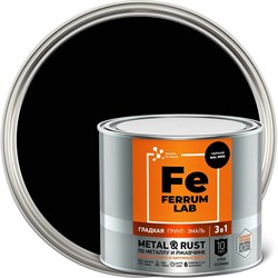 Грунт-эмаль по ржавчине Ferrum Lab FERRUM LAB - фото 17076137