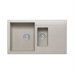 Кухонная мойка Polygran BRIG-870 - фото 17076476