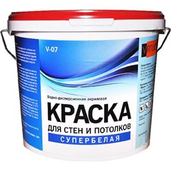 Морозостойкая краска для стен и потолков Virtuoso V-07 А - фото 17076688