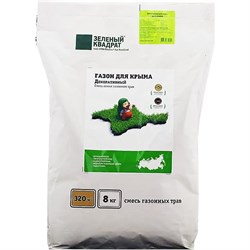 Семена газона для Крыма Зеленый квадрат Декоративный газон - фото 17076807