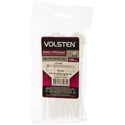 Хомут Volsten V02-1W-2,5х150-100 - фото 17076986